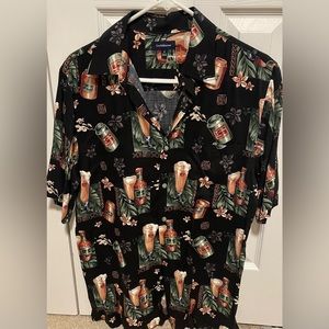 Croft&Barow Men’s Fun Button Up